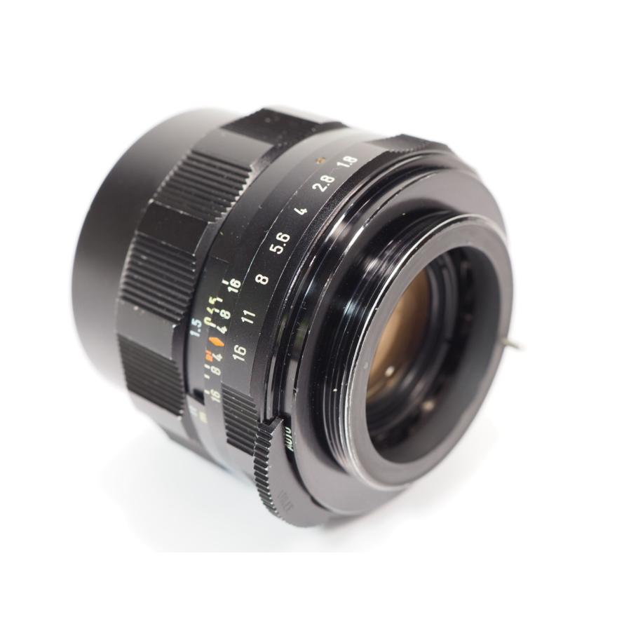 ペンタックス PENTAX Super-Takumar 55mm F1.8 M42 マウント レンズ