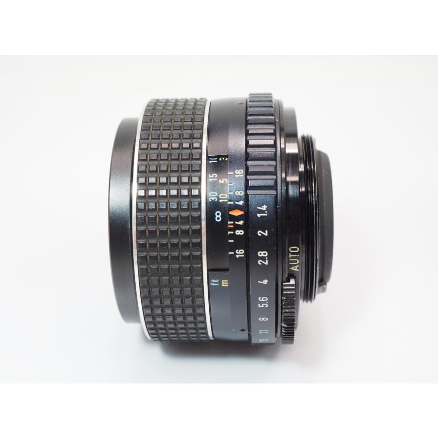 PENTAX SMC Takumar 50mm F1.4 M42マウント #5 ペンタックス PENTAX SMC-Takumar 50mm F1.4 M42 マウント レンズ [管