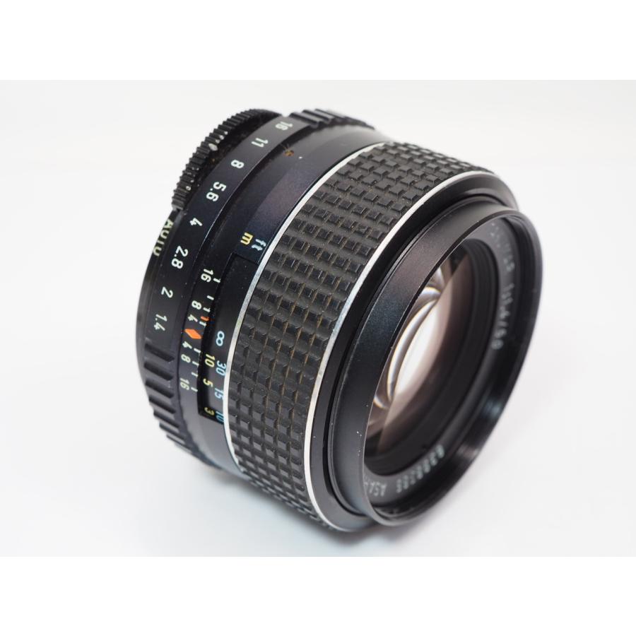 ペンタックス PENTAX SMC-Takumar 50mm F1.4 M42 マウント レンズ [管