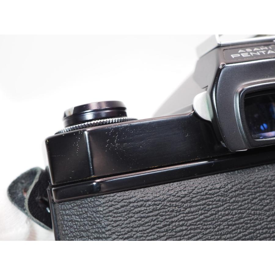 PENTAX SPOTMATIC SP ブラック ボディー ペンタックス [管PX9283