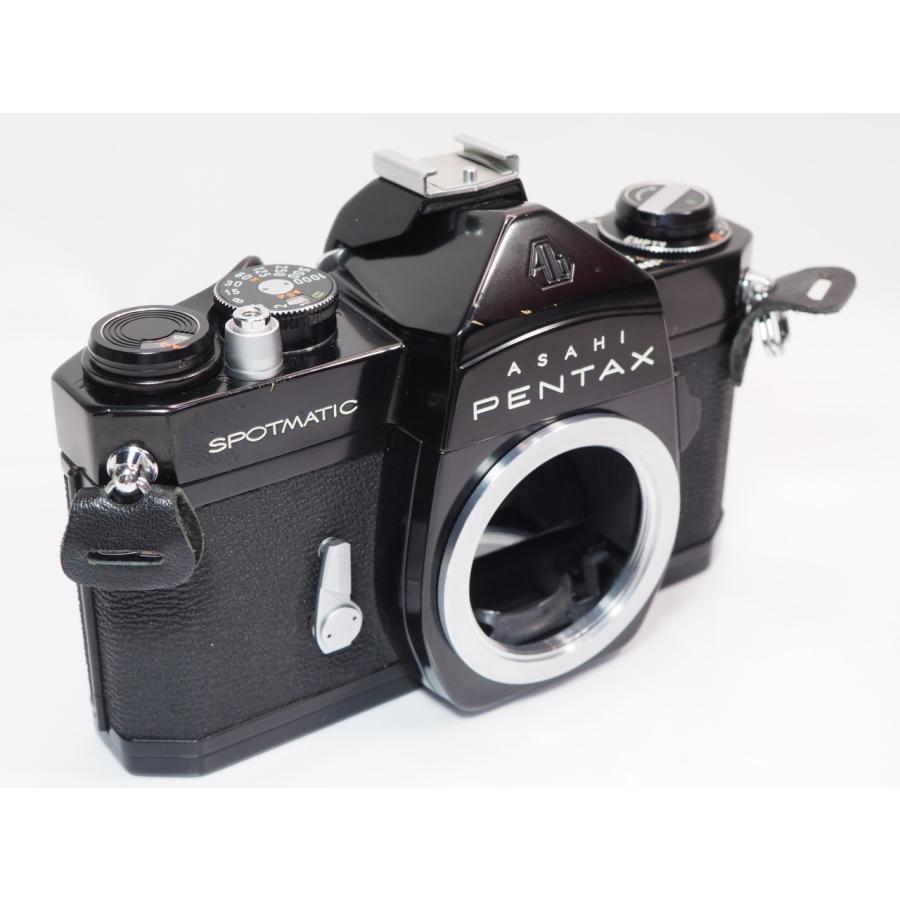 PENTAX SPOTMATIC SP ブラック ボディー ペンタックス [管PX9283