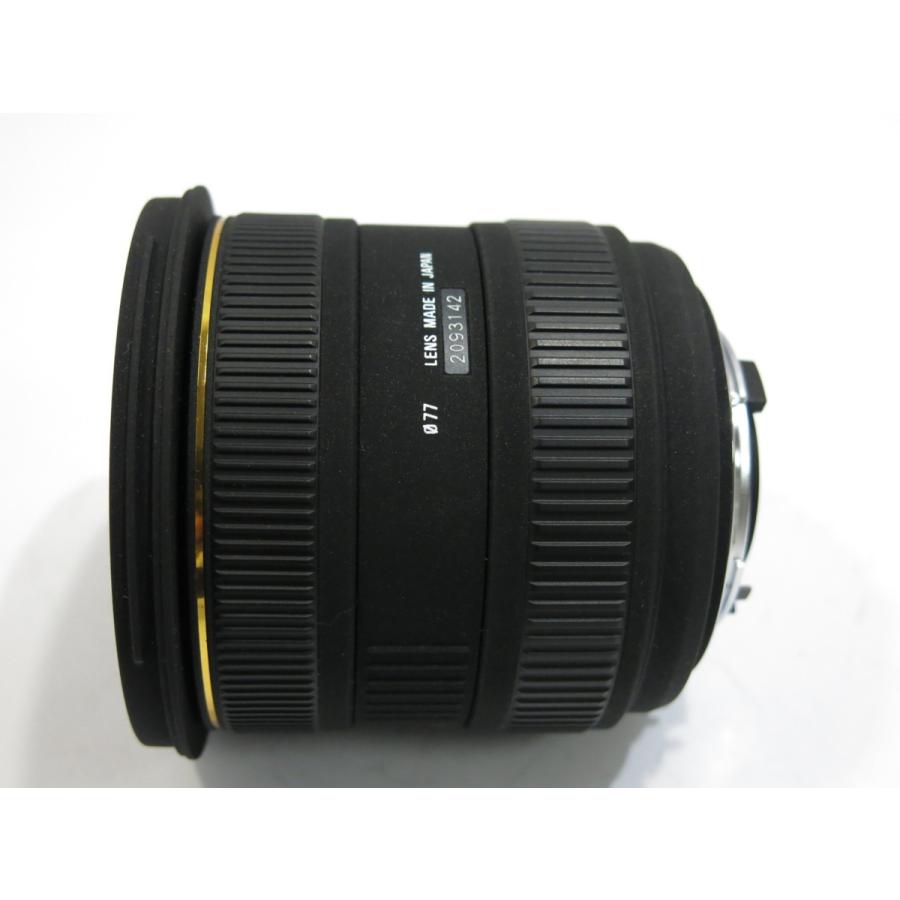 シグマ 【 美品 】SIGMA EX 10-20mm 4.5-5.6 DC HSM ニコン 用 シグマ 【 美品 】SIGMA EX 10-20mm 4.5-5.6 DC HSM ニコン 用