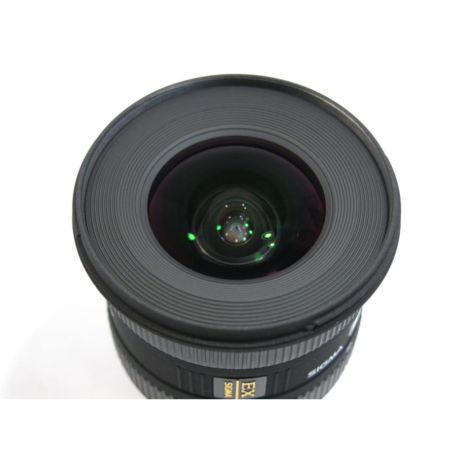 シグマ（SIGMA） 【 美品 】SIGMA EX 10-20mm 4.5-5.6 DC HSM ニコン