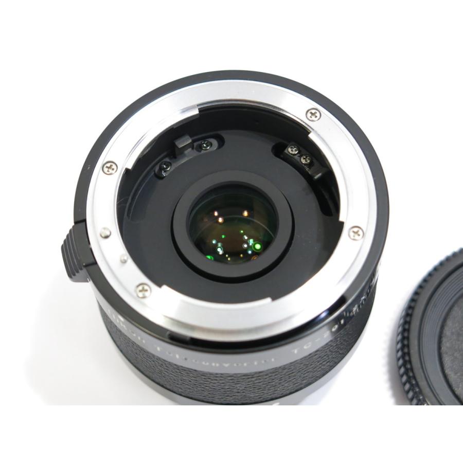 中古美品 】Nikon TELECONVERTER TC-201 2X ニコン テレコンバーター 2