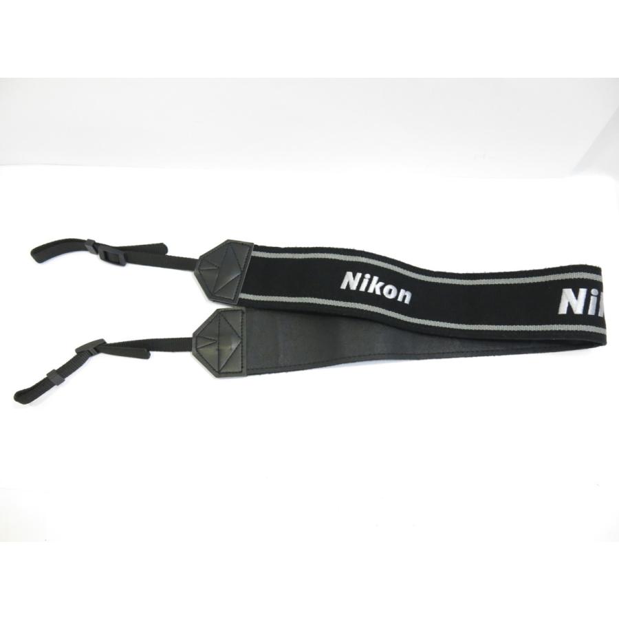 美品 】Nikon For PROFESSIONAL 極太ストラップ 幅約60mm 紐幅約12mm