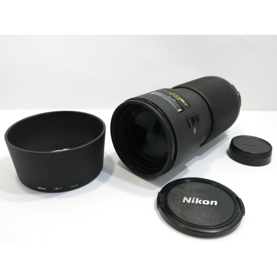 Nikon ED AF80-200mm F2.8D HB-7 フード付 ニコン [管QS591