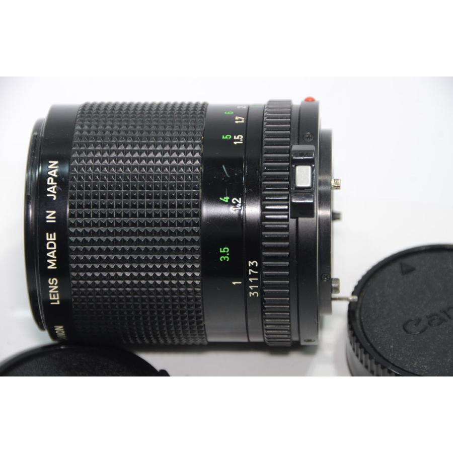 キヤノン 【 中古レンズ 純正フード付 】Canon NEW FD 100mm F2