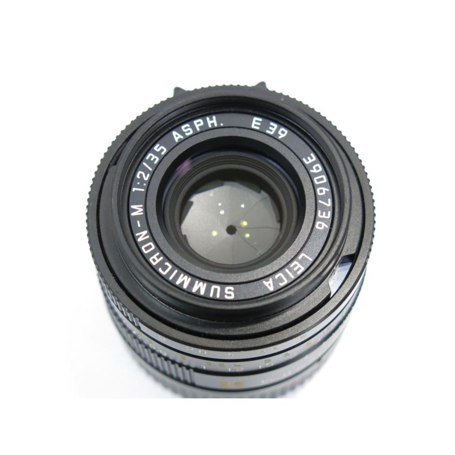 【美品】Leica ライカSummicron-m 35mm F2 E39ドイツ製 Summicron 35mm f2 (M) Black – FLASHBACK CAMERA