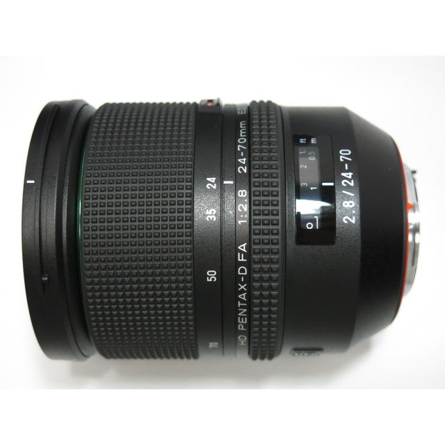 極上品 】RICOH HD PENTAX-D FA 24-70mm F2.8 ED SDM WR 防滴 純正