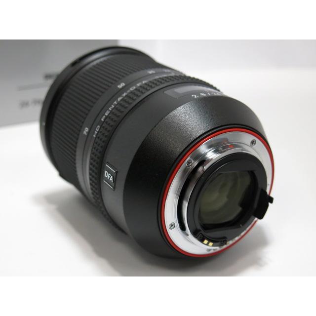 リコー（RICOH） 【 極上品 】RICOH HD PENTAX-D FA 24-70mm F2.8 ED