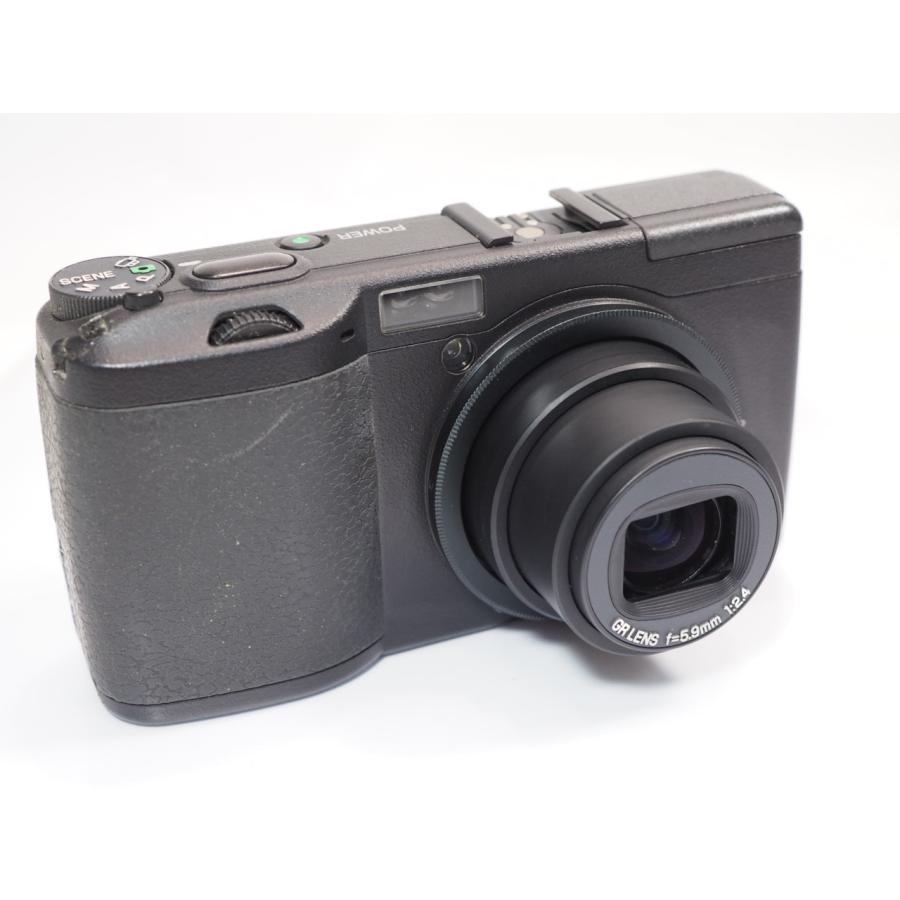 RICOH GR DIGITAL コンパクトデジタルカメラ [管RI8699 : カメラの多成