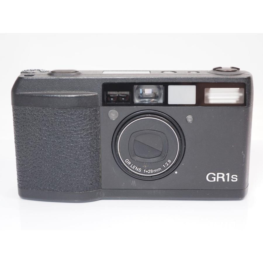 リコー（RICOH） 【 現状 】RICOH GR1s ブラック フィルムカメラ [管