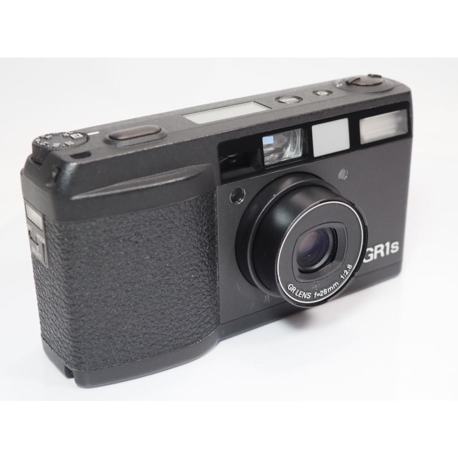 リコー（RICOH） 【 現状 】RICOH GR1s ブラック フィルムカメラ [管