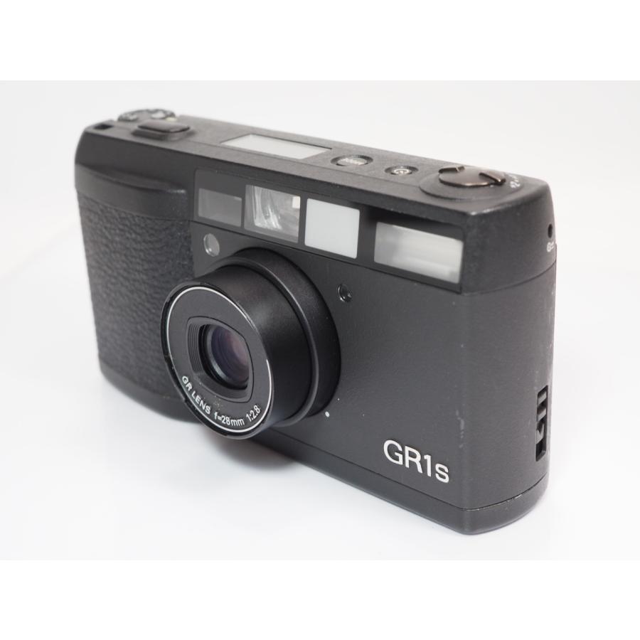 リコー（RICOH） 【 現状 】RICOH GR1s ブラック フィルムカメラ [管