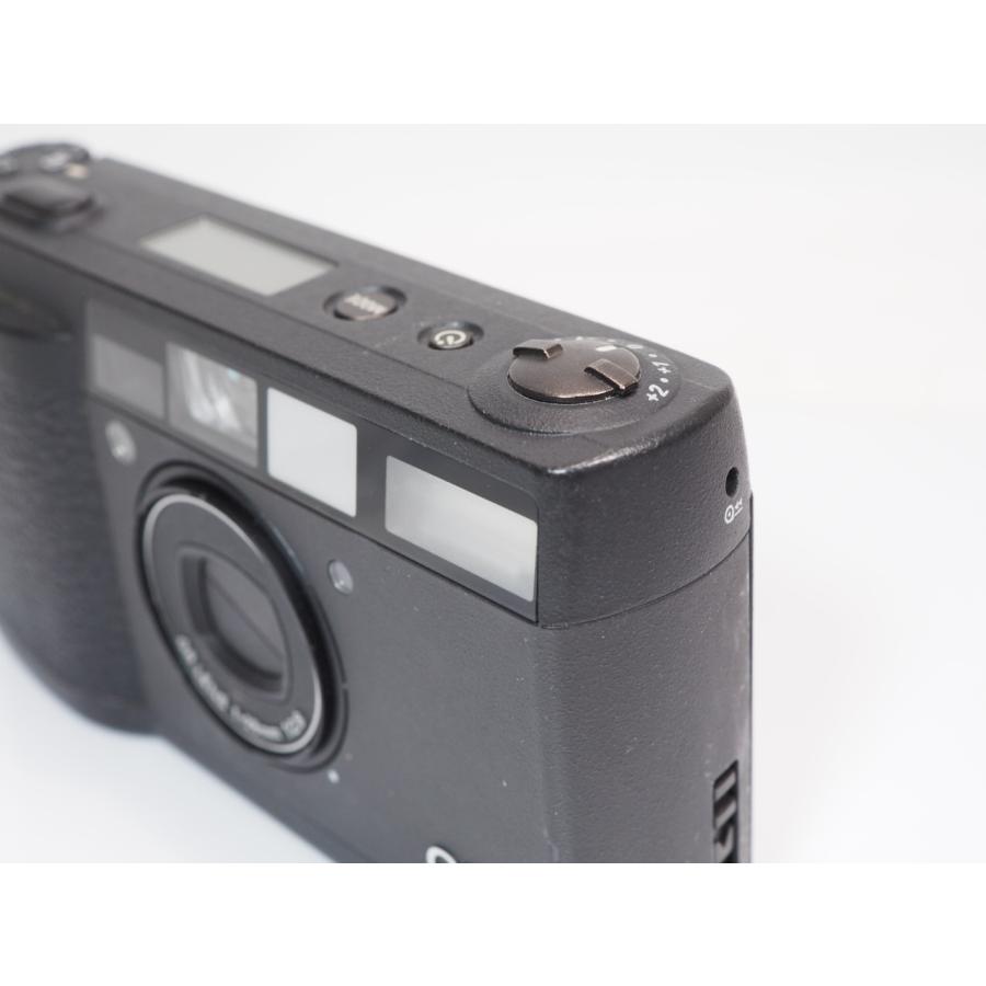 RICOH　GR1s リコー　フィルムカメラ　動作確認済 リコー（RICOH） 【 現状 】RICOH GR1s ブラック フィルムカメラ [管