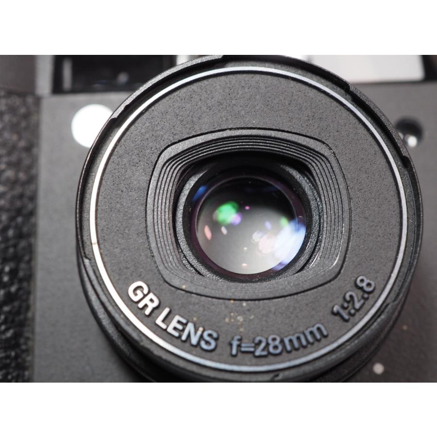 リコー（RICOH） 【 現状 】RICOH GR1s ブラック フィルムカメラ [管