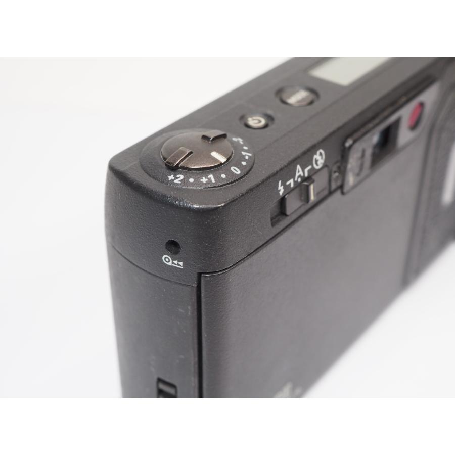 リコー（RICOH） 【 現状 】RICOH GR1s ブラック フィルムカメラ [管