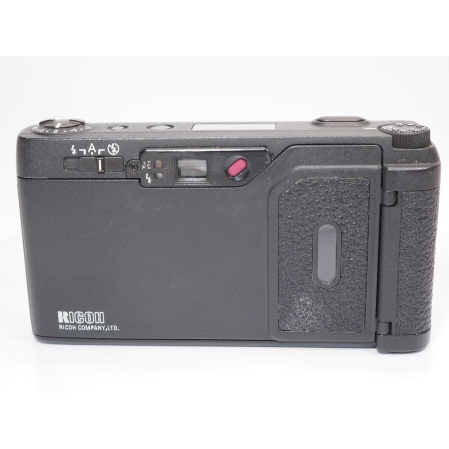 リコー（RICOH） 【 現状 】RICOH GR1s ブラック フィルムカメラ [管