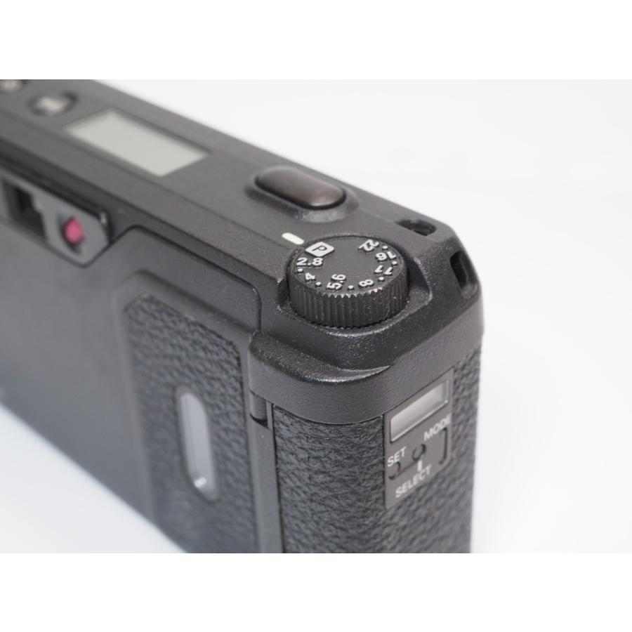 リコー（RICOH） 【 現状 】RICOH GR1s ブラック フィルムカメラ [管