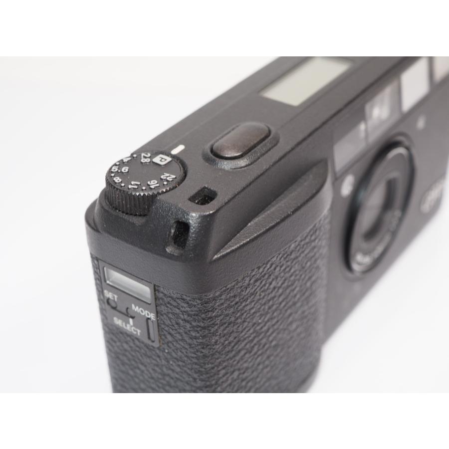 リコー（RICOH） 【 現状 】RICOH GR1s ブラック フィルムカメラ [管