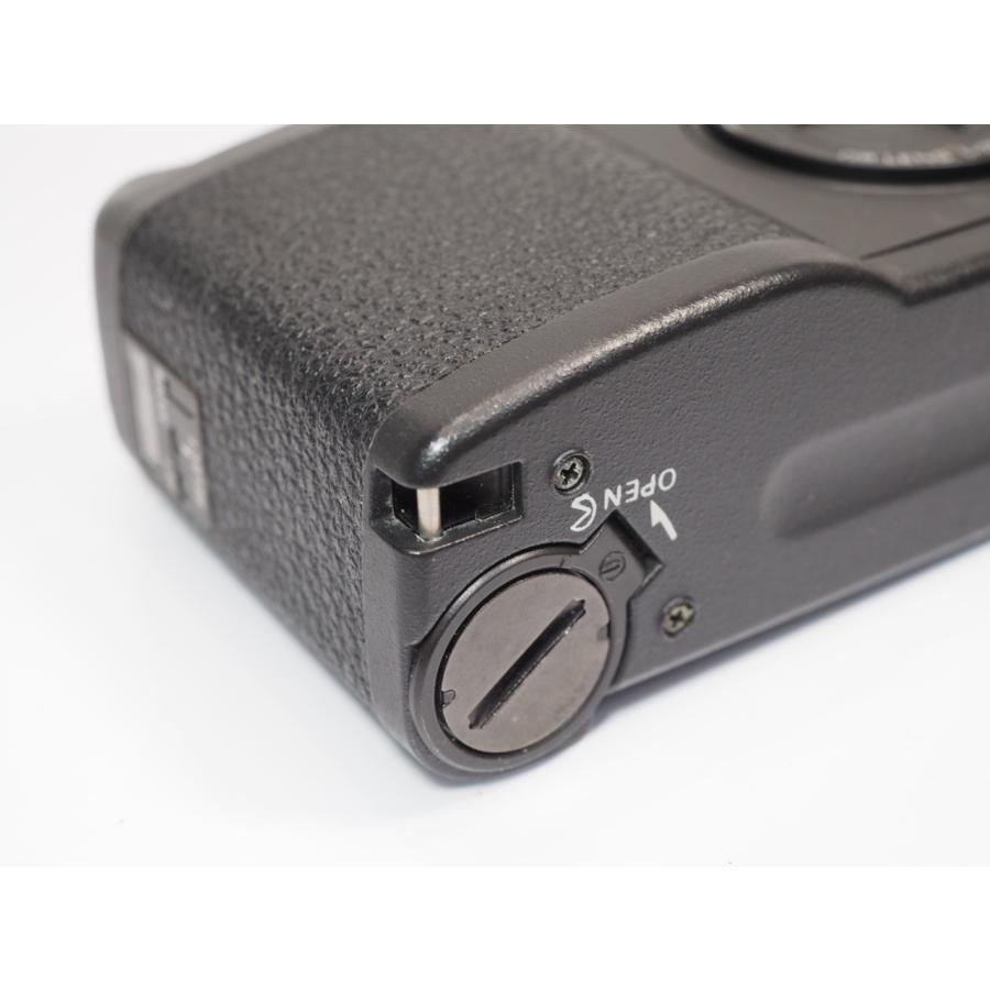 リコー（RICOH） 【 現状 】RICOH GR1s ブラック フィルムカメラ [管