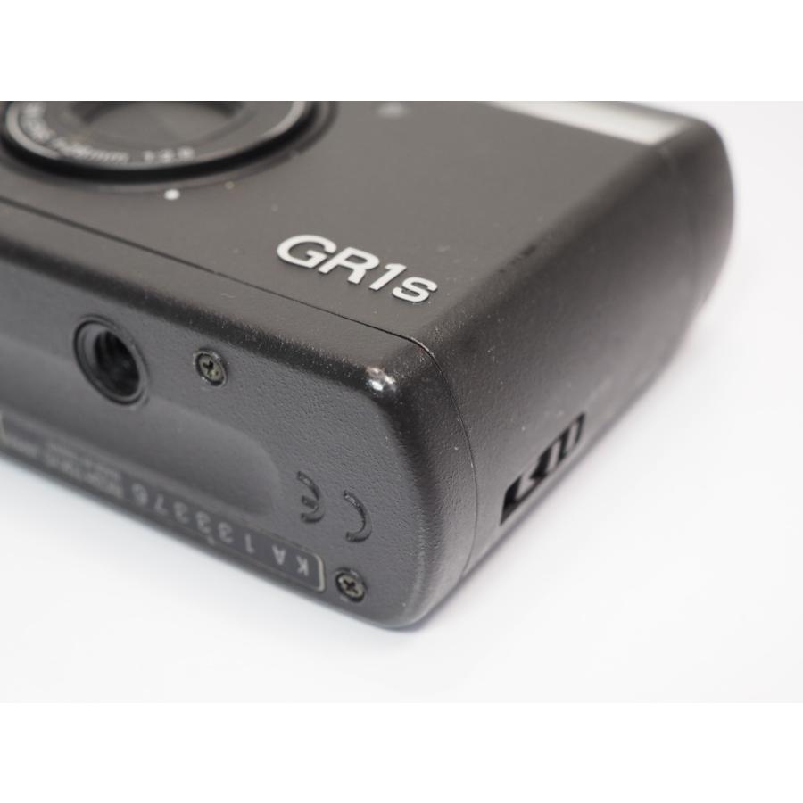 リコー（RICOH） 【 現状 】RICOH GR1s ブラック フィルムカメラ [管