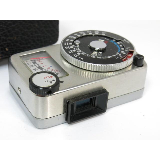 SEKONIC SEKONIC MICRO-CLIPON マイクロクリップオン 露出計 ケース付 