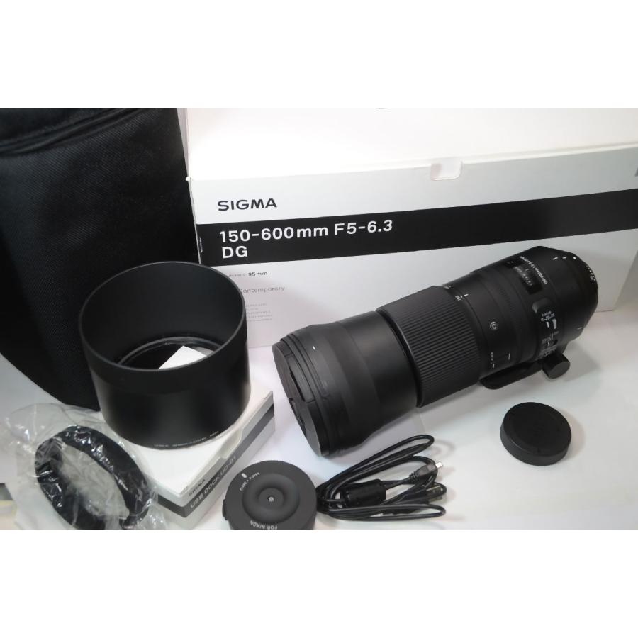 SIGMA 150-600mm Contemporary EF(USBドッグ付) SIGMA 150-600mm Contemporary EF(USBドッグ付) Amazon.com