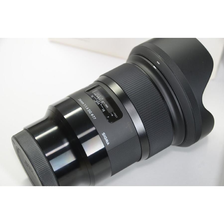 シグマ（SIGMA） SIGMA Art 24mmF1.4 DG HSM SONY E用 レンズ 純正