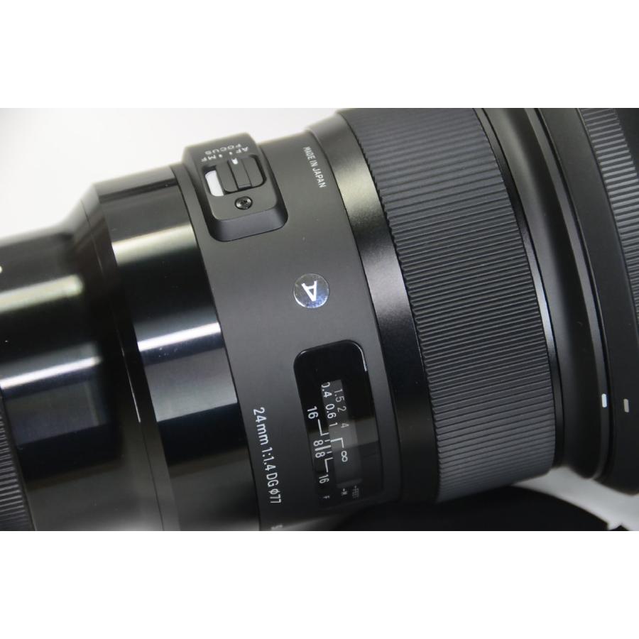 シグマ（SIGMA） SIGMA Art 24mmF1.4 DG HSM SONY E用 レンズ 純正