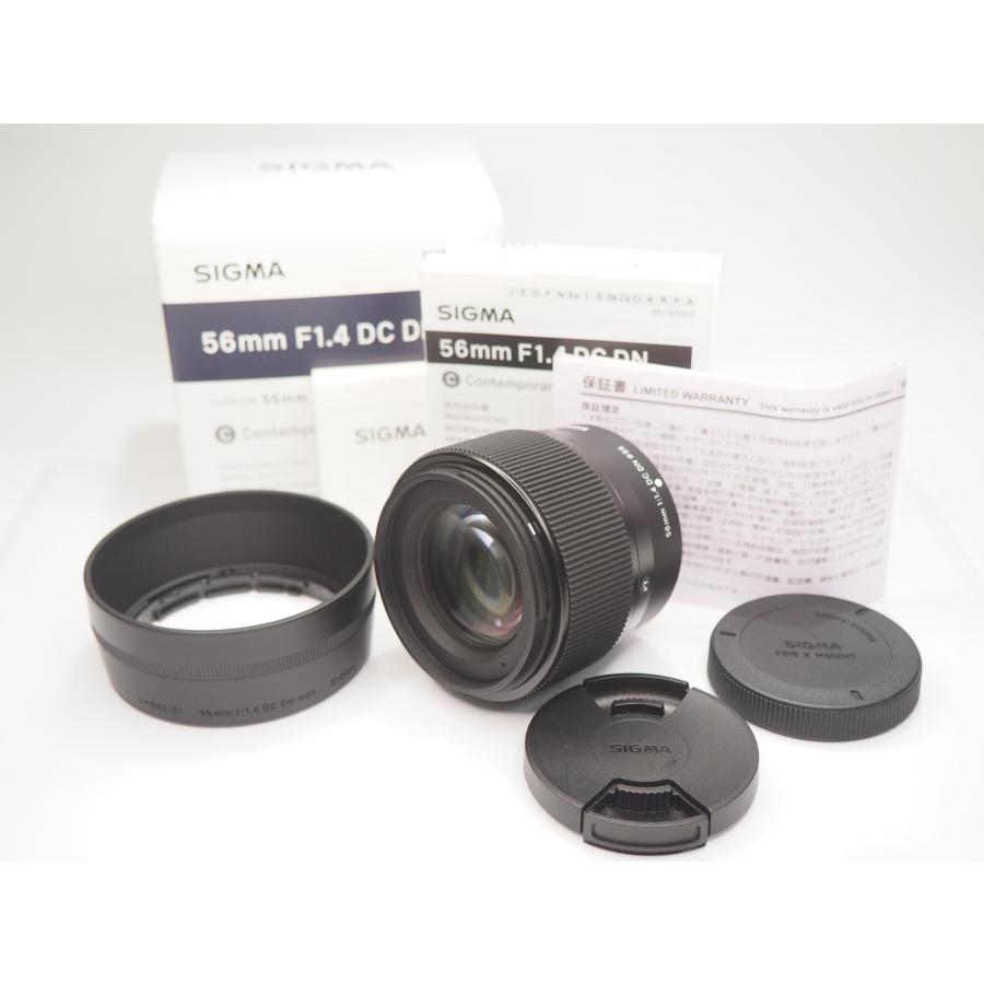 56mm f1.4 sigma e-mount 直接引き渡し限定