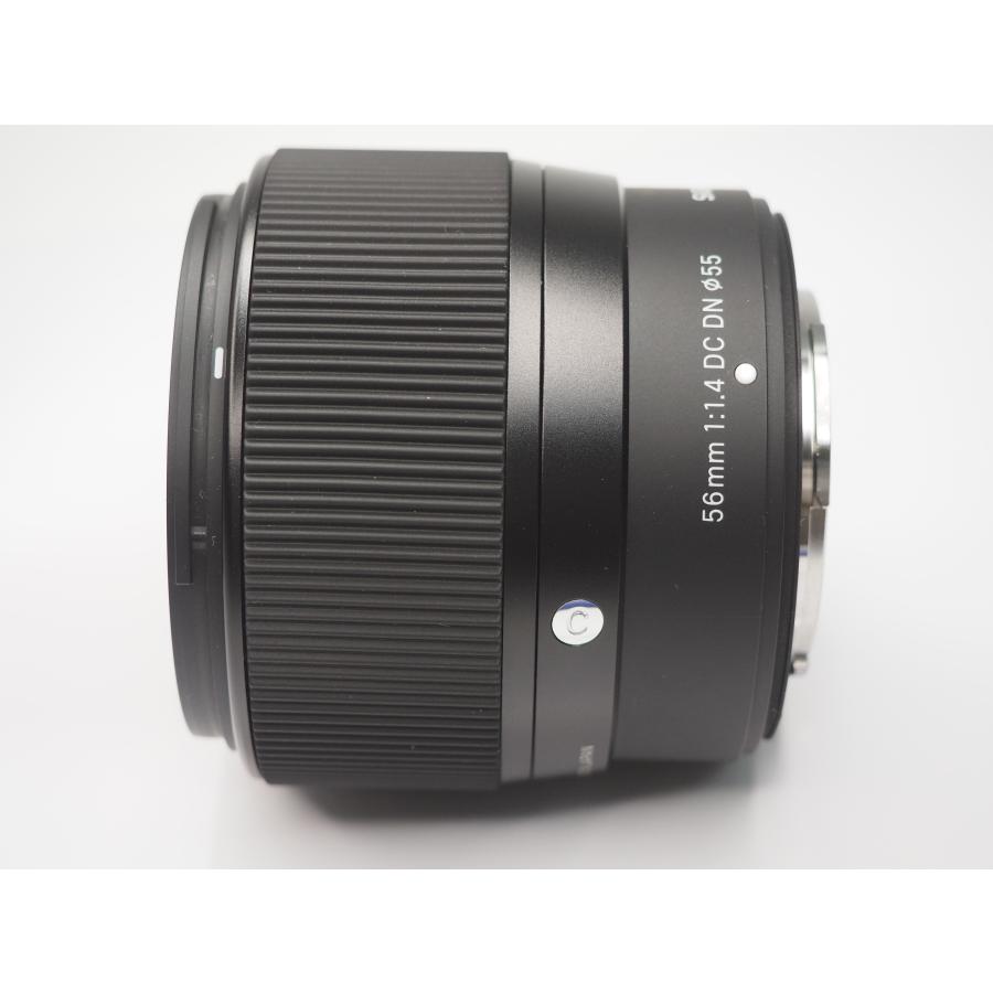 Contemporary SIGMA 56mmF1.4DC DN フジ Xマウント 純正フード 説明 