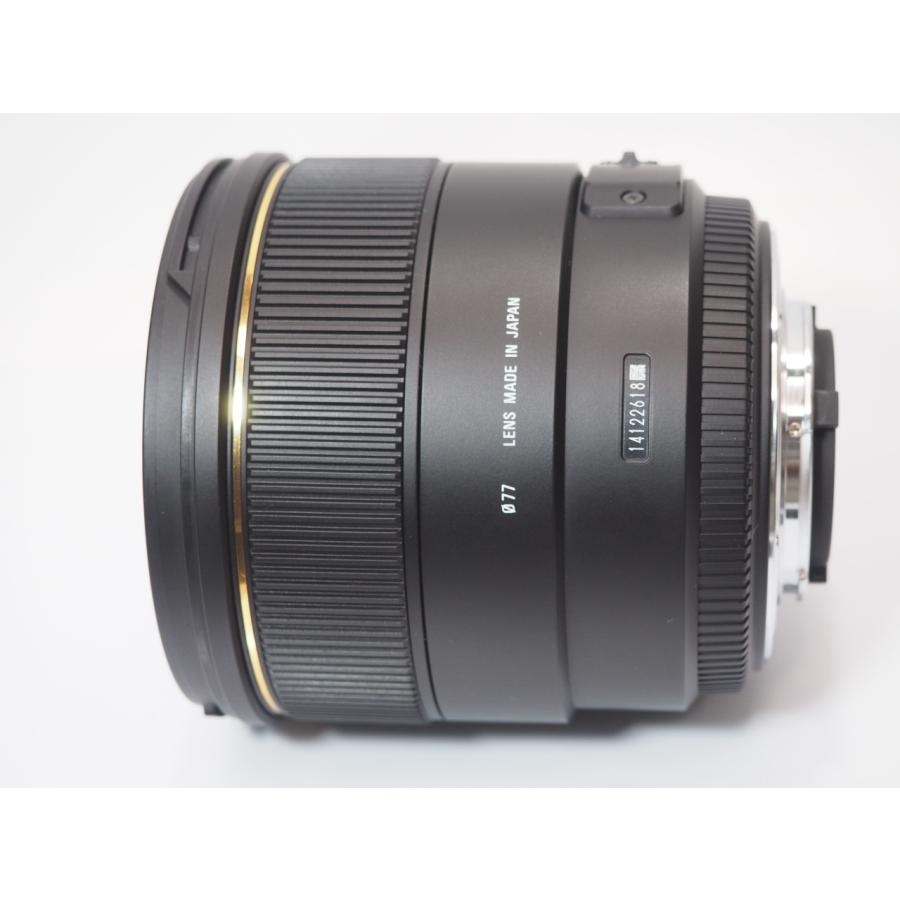 シグマ（SIGMA） 【 美品 】SIGMA 85mmF1.4 EX DG HSM ニコン用 レンズ