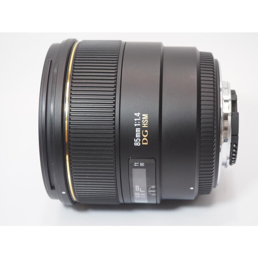 SIGMA 85mm F1.4 EX DG HSM レンズフード付　シグマ シグマ（SIGMA） 【 美品 】SIGMA 85mmF1.4 EX DG HSM ニコン用 レンズ