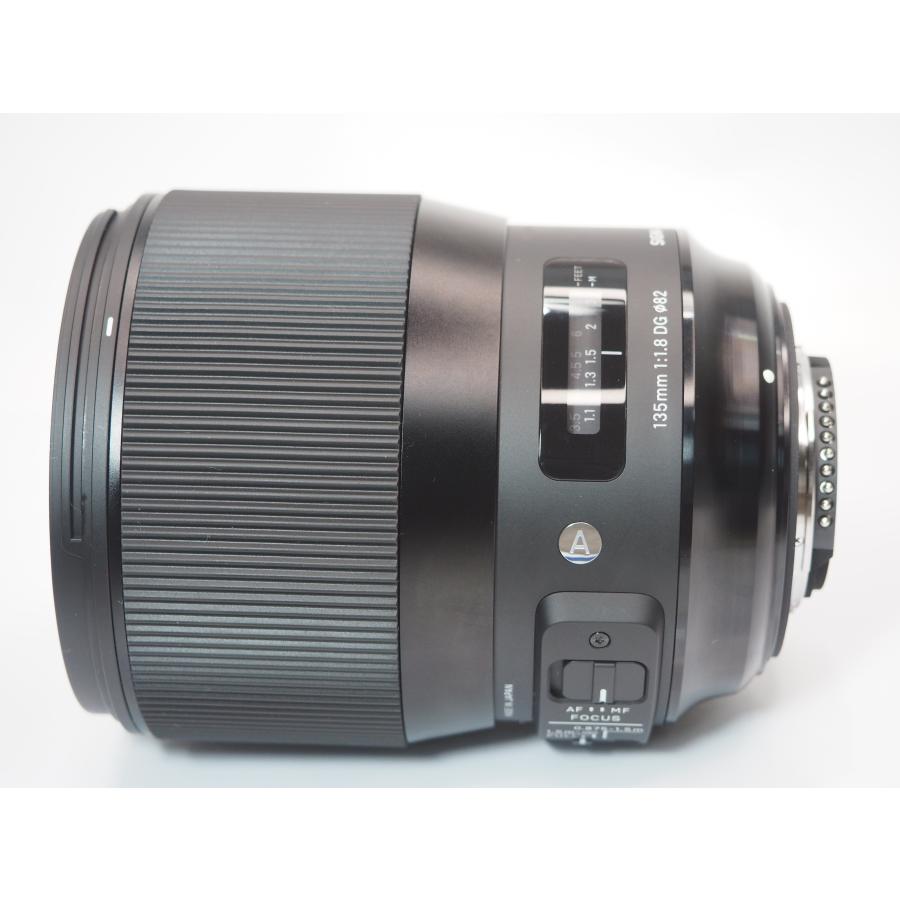 シグマ（SIGMA） SIGMA Art 135mmF1.8 DG HSM ニコン用 大口径 レンズ
