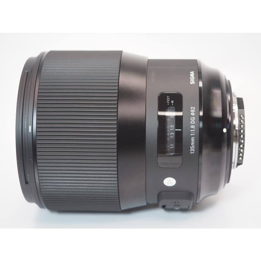 シグマ（SIGMA） SIGMA Art 135mmF1.8 DG HSM ニコン用 大口径 レンズ