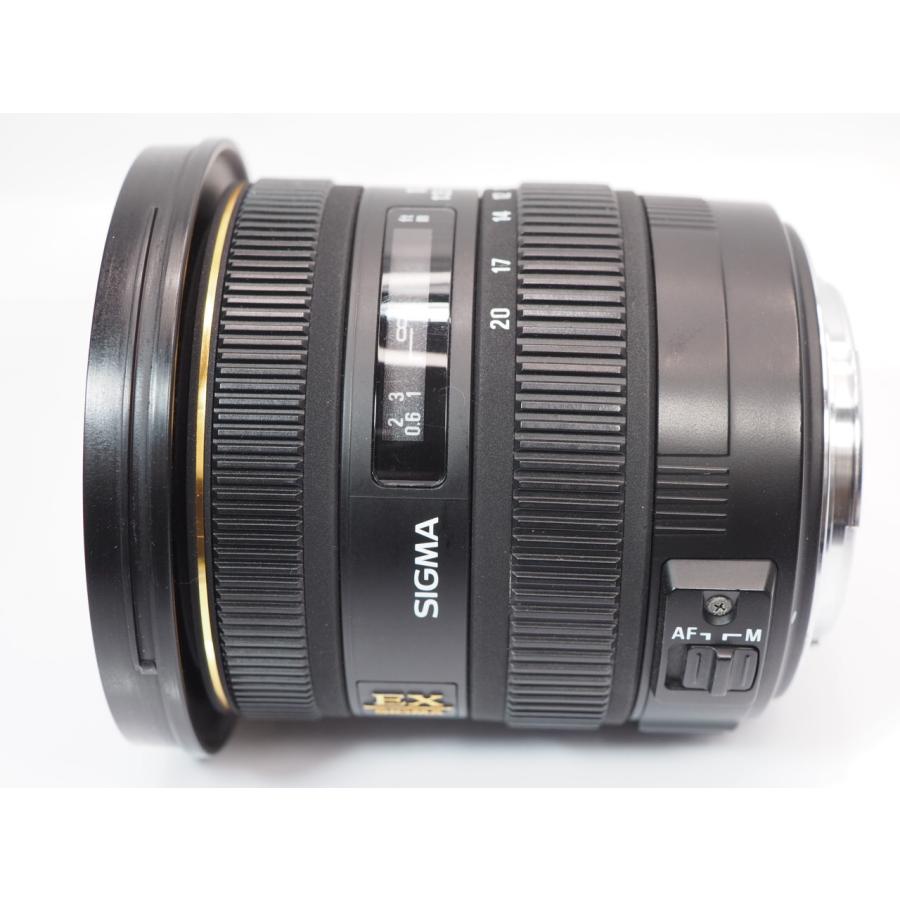 シグマ（SIGMA） 【 現状 】SIGMA EX 10-20mmF3.5 DC HSM キヤノン用