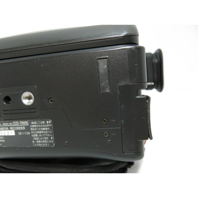 ameiSONY ビデオカメラ CCD-TRV95 8mmテープ 8mmテープのダビングに！ SONY ビデオカメラ CCD-TRV95 03