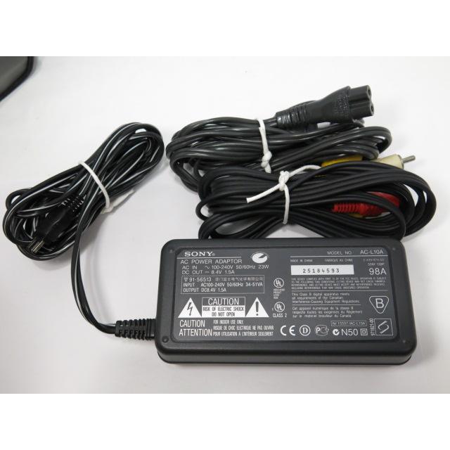 SONY（ソニー） 【 中古現状品 】SONY CCD-TRV95 AC電源 AVケーブル付