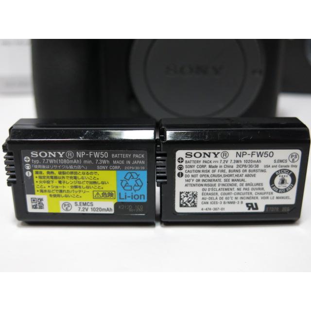 α(ソニー) SONY α6500 ボディー 純正予備バッテリー 別売 α(ソニー) SONY α6500 ボディー 純正予備バッテリー 別売
