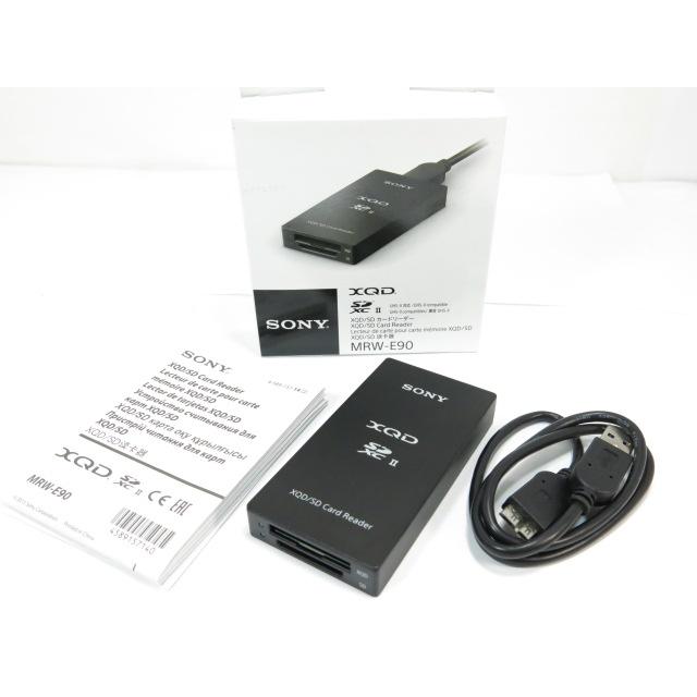 SONY（ソニー） 【 中古美品 】SONY MRW-E90 XQD カードリーダー [管 