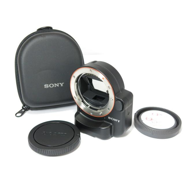 SONY 【 極美品 】SONY LA-EA4 マウントアダプター 専用ケース