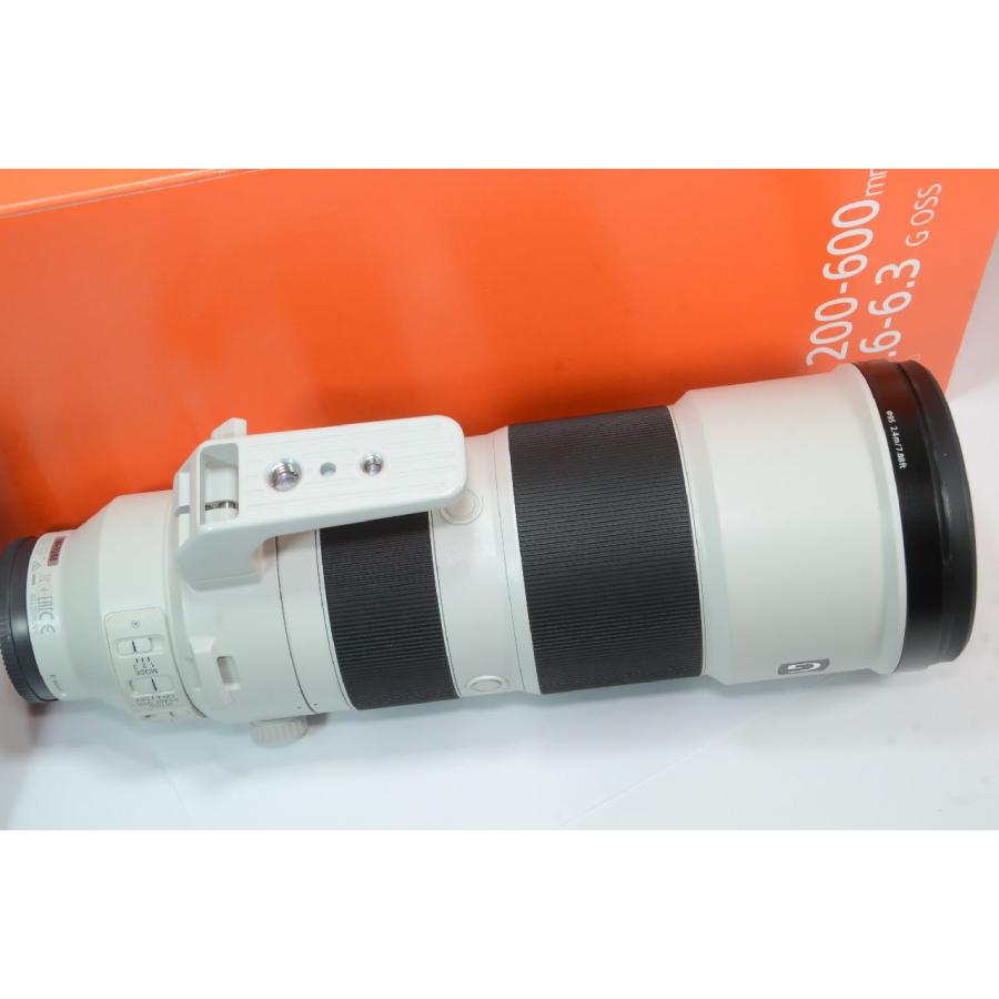 ソニー　sel200600g 美品 美品] SONY FE200-600mm F5.6-6.3G OSS SEL200600G ソニー [管SO1752