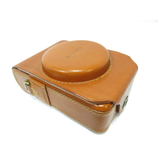 サイバーショット 【 美品 】SONY CyberShot DSC-HX99 純正本革ケース