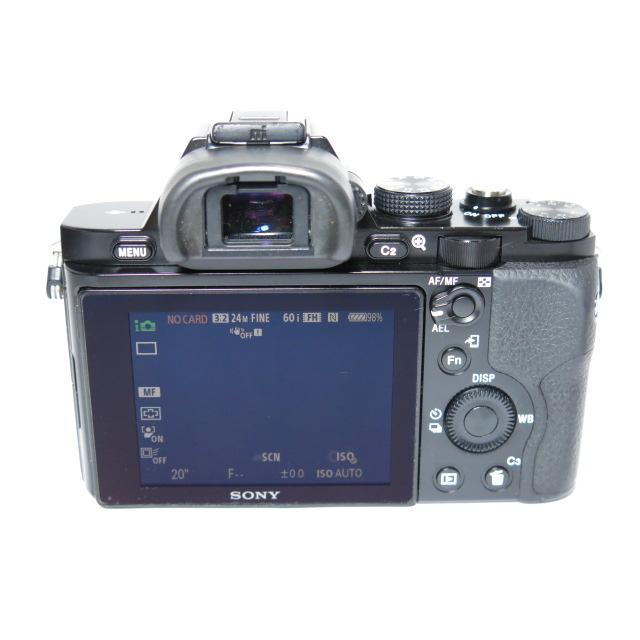 α（ソニー） 【現状出品】 SONY α7 ボディー ILCE-7 ソニー [管SO1781