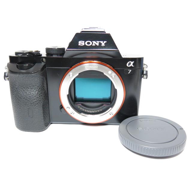 α（ソニー） 【現状出品】 SONY α7 ボディー ILCE-7 ソニー [管SO1781