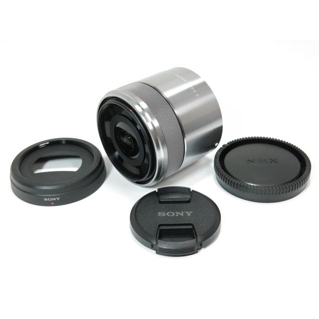 SONY ソニー E 30mm F3.5 Macro マクロ フード付き SONY E 30mm F3.5 MACRO フード付 ソニー Eマウント［管SO1792