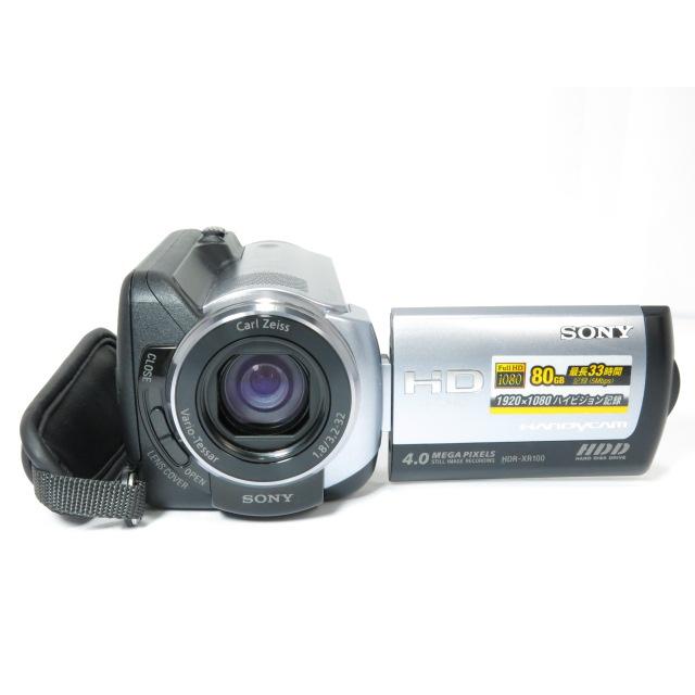 SONY（ソニー） 【 美品 】SONY HDR-XR100 ビデオカメラ [管SO1896