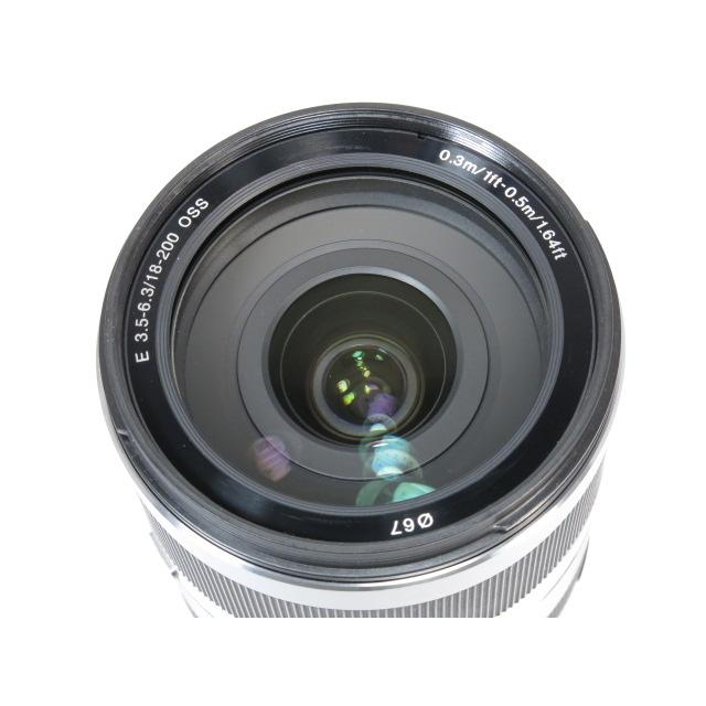 SONY 【 Eマウント 高倍率ズーム 】SONY E 18-200mm F3.5-6.3 OSS