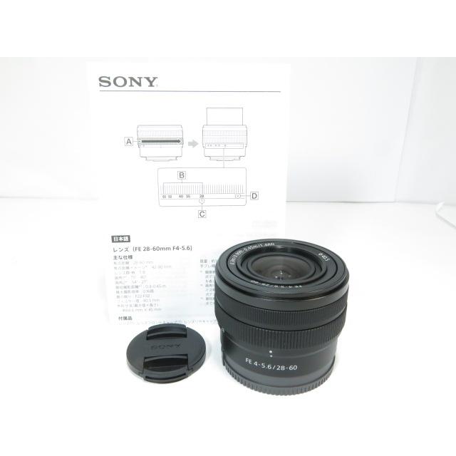 美品 】SONY FE 28-60mm F4-5.6 SEL2860 Eマウント レンズ ソニー ［管 